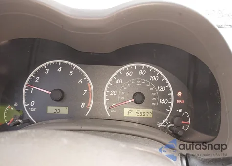 2010 Toyota Corolla Le из США, поврежденный, VIN 2T1BU4EE3AC294882